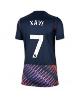 Tottenham Hotspur Xavi Simons #7 Venkovní Dres pro Dámské 2026-27 Krátký Rukáv